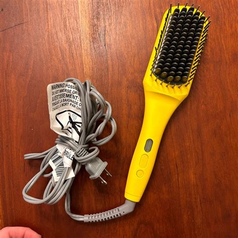 drybar dry brush|drybar brush crush heated straightening.